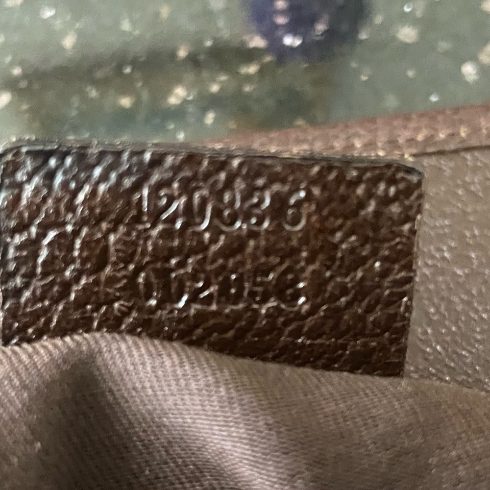 Gucci GUC Brown GG Eclipse Canvas Tote - Picture 6 of 14